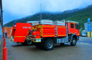 CCF du centre de secours de Gémenos (Bouches-du-Rhône, FR)