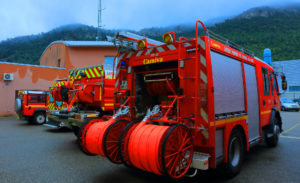 Centre de secours de Gémenos (Bouches-du-Rhône, FR)