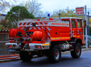 CCF du centre de secours de Gémenos (Bouches-du-Rhône, FR)