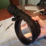 Nettoyage d'une optique