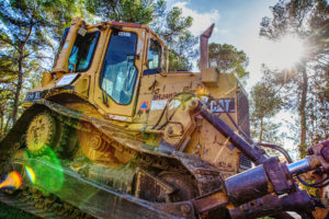 Bulldozer de l'UIISC 7, Brignoles