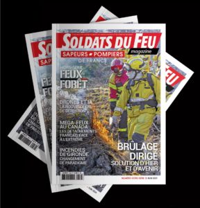 Parution Soldats du Feu magazine