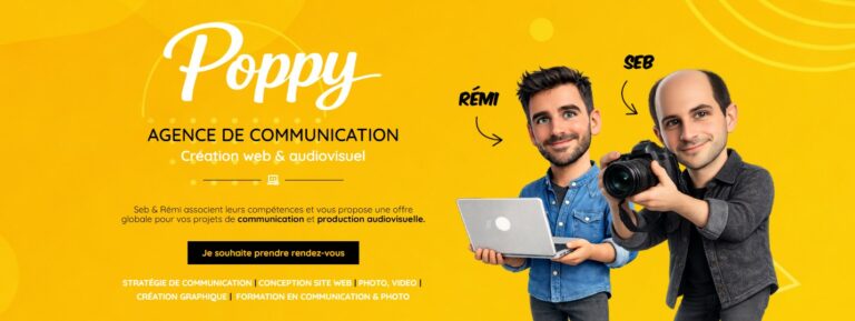 Poppy communication - Roanne Loire